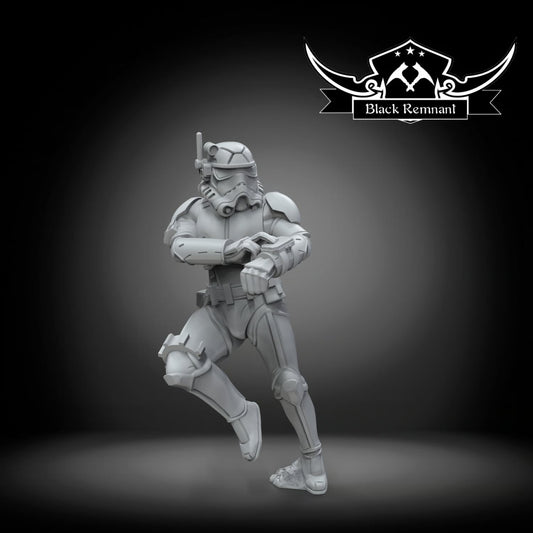 Recon hacker trooper, Black Remnant
