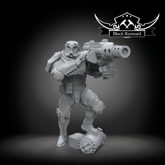 Recon heavy trooper, Black Remnant