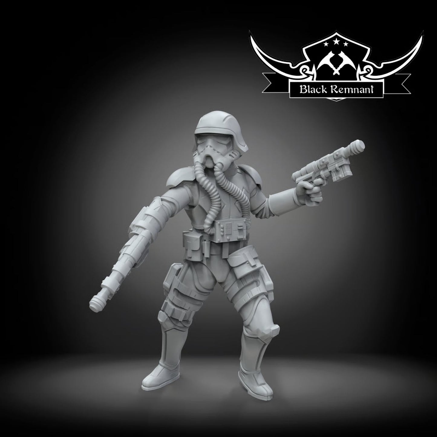 Recon pilot trooper, Black Remnant