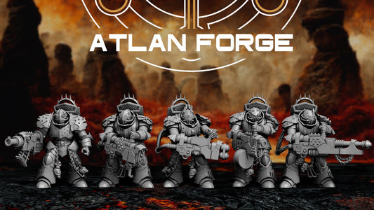 Desecrators, Atlan Forge