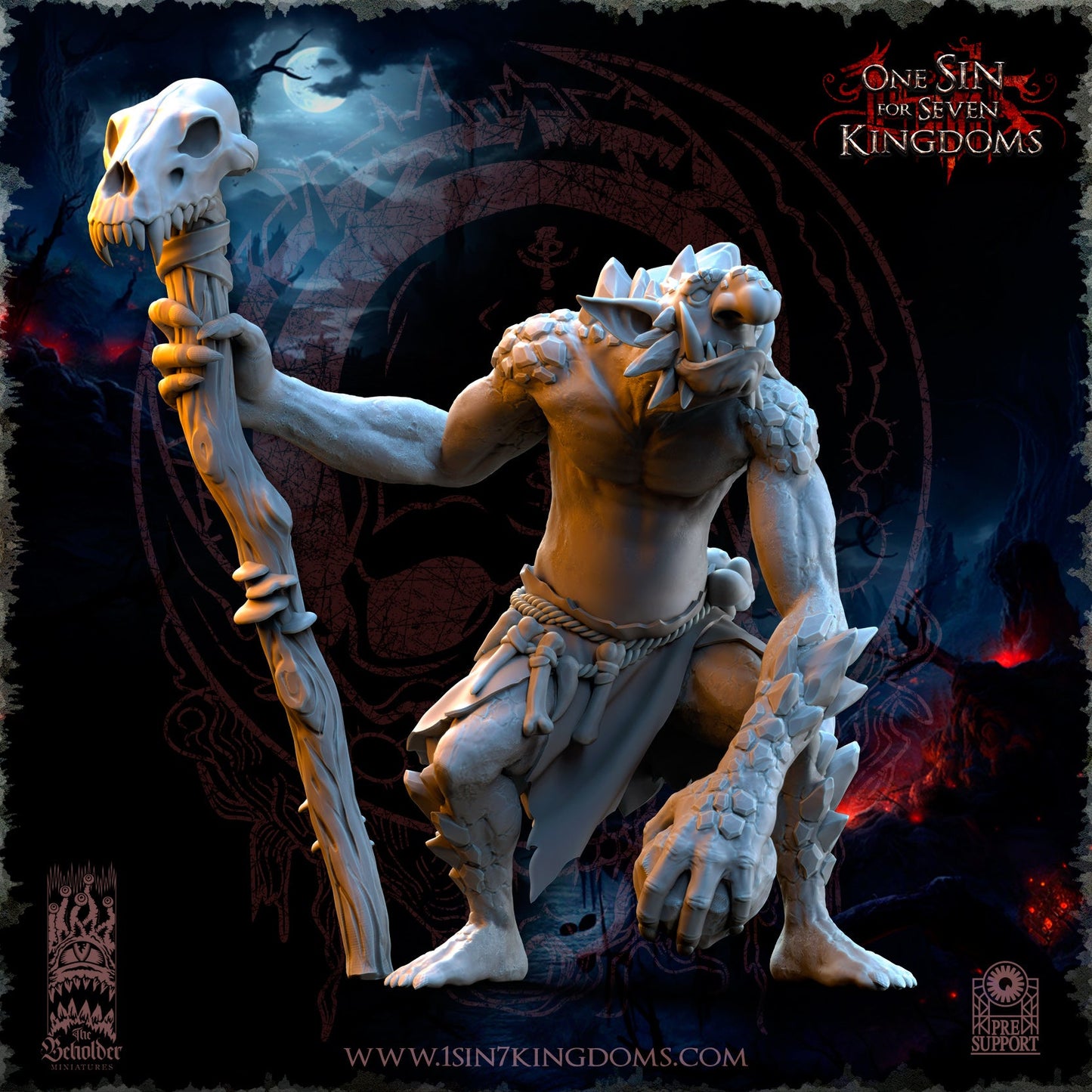 Rock Trolls, The Beholder Miniatures