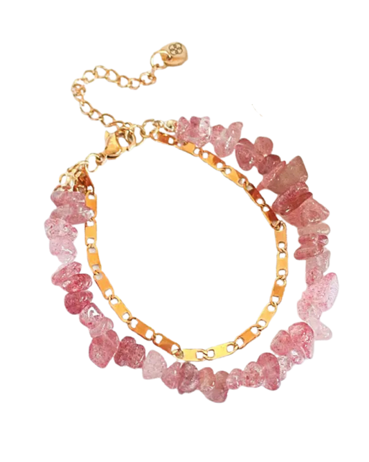 Rose Quartz Bracelet