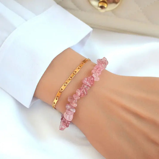 Rose Quartz Bracelet