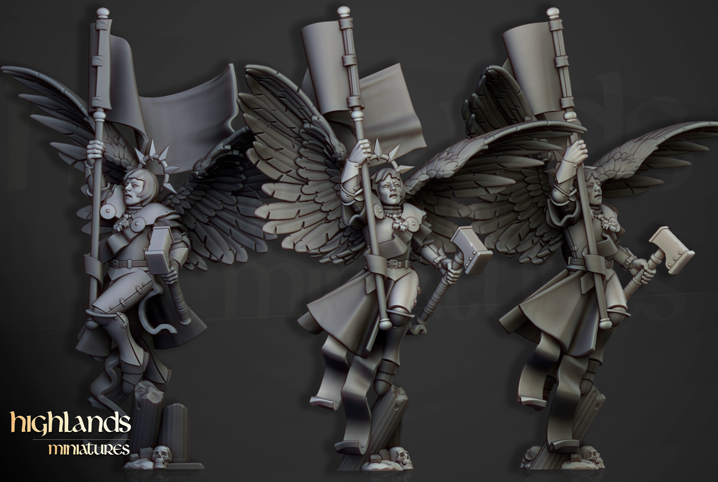 Saint Helena Chosen, Highlands Miniatures