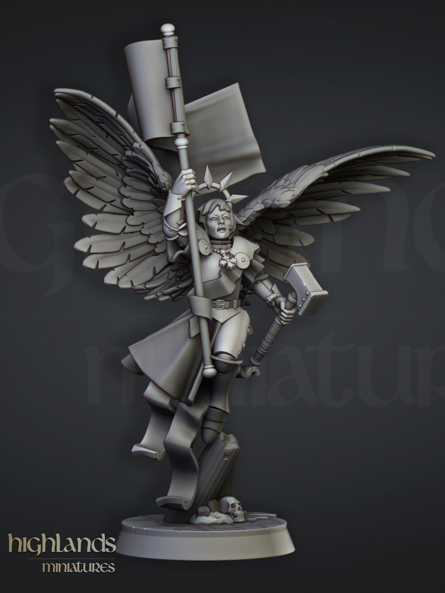 Saint Helena Chosen, Highlands Miniatures