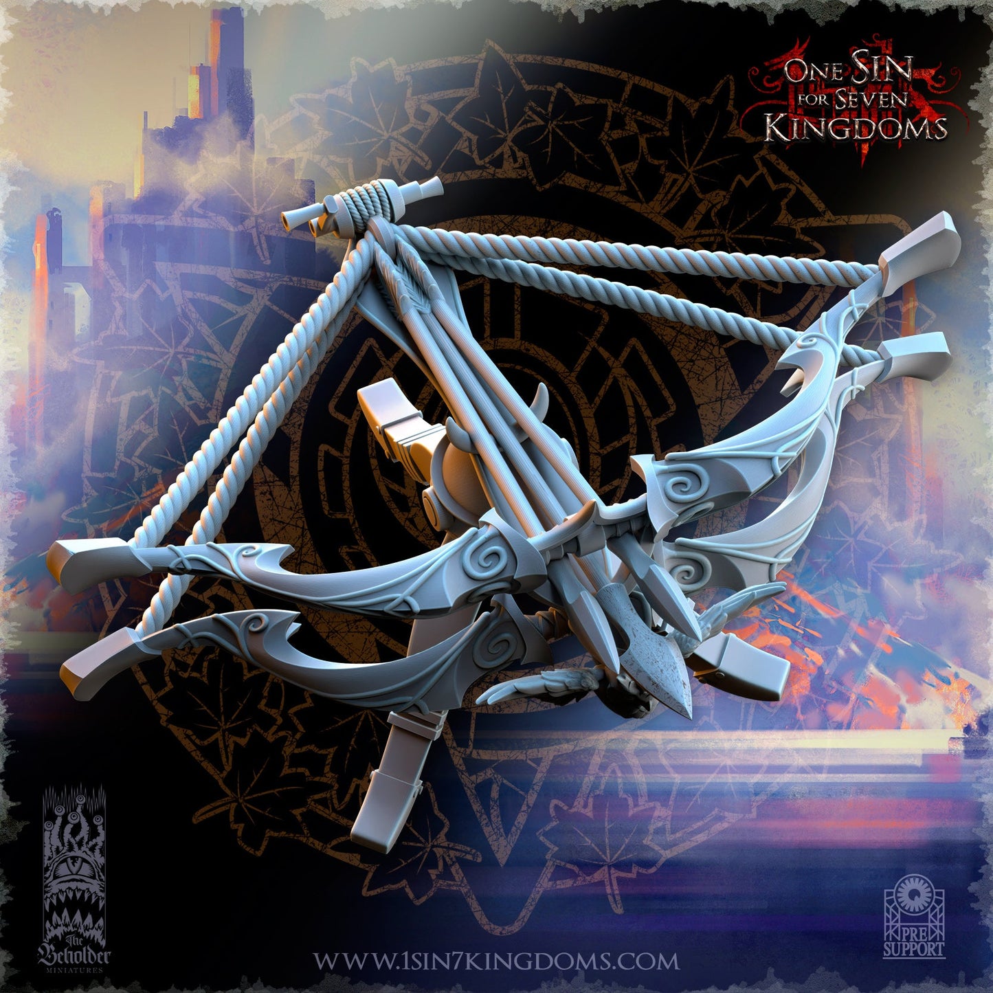 Balista, The Beholder Miniatures