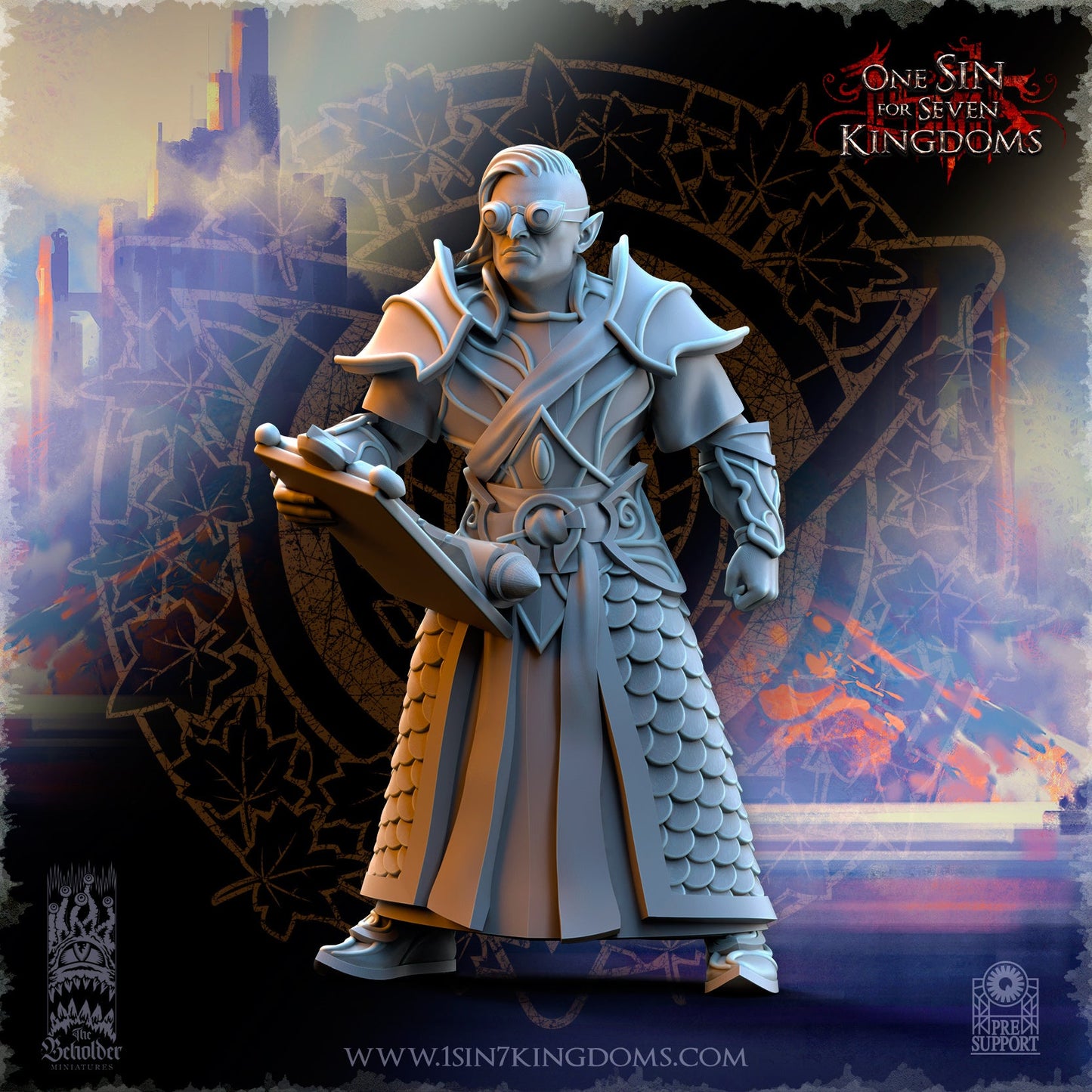 Balista, The Beholder Miniatures