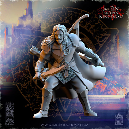 Usunaar, Shades Captain, The Beholder Miniatures