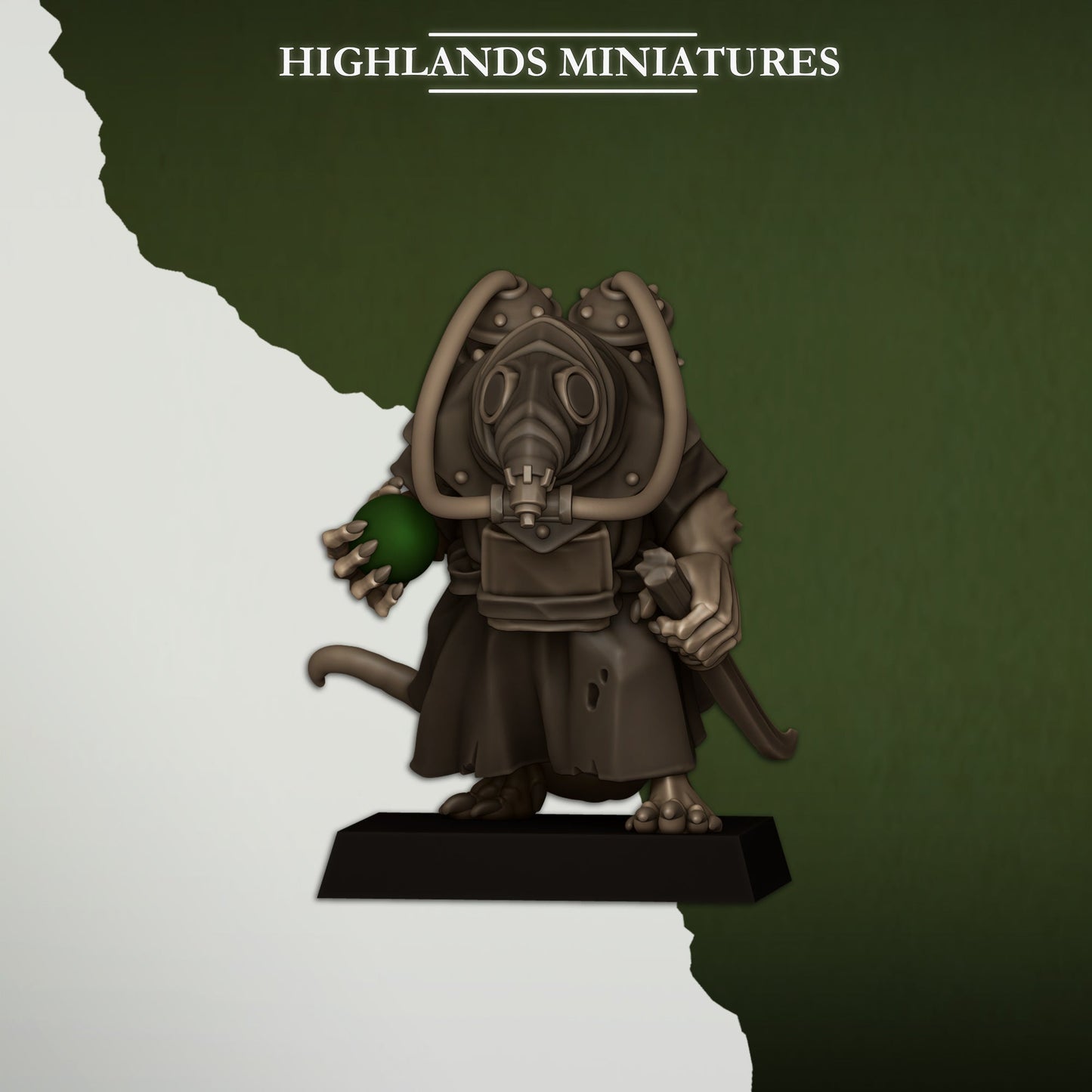 Poison Porters, Highlands Miniatures