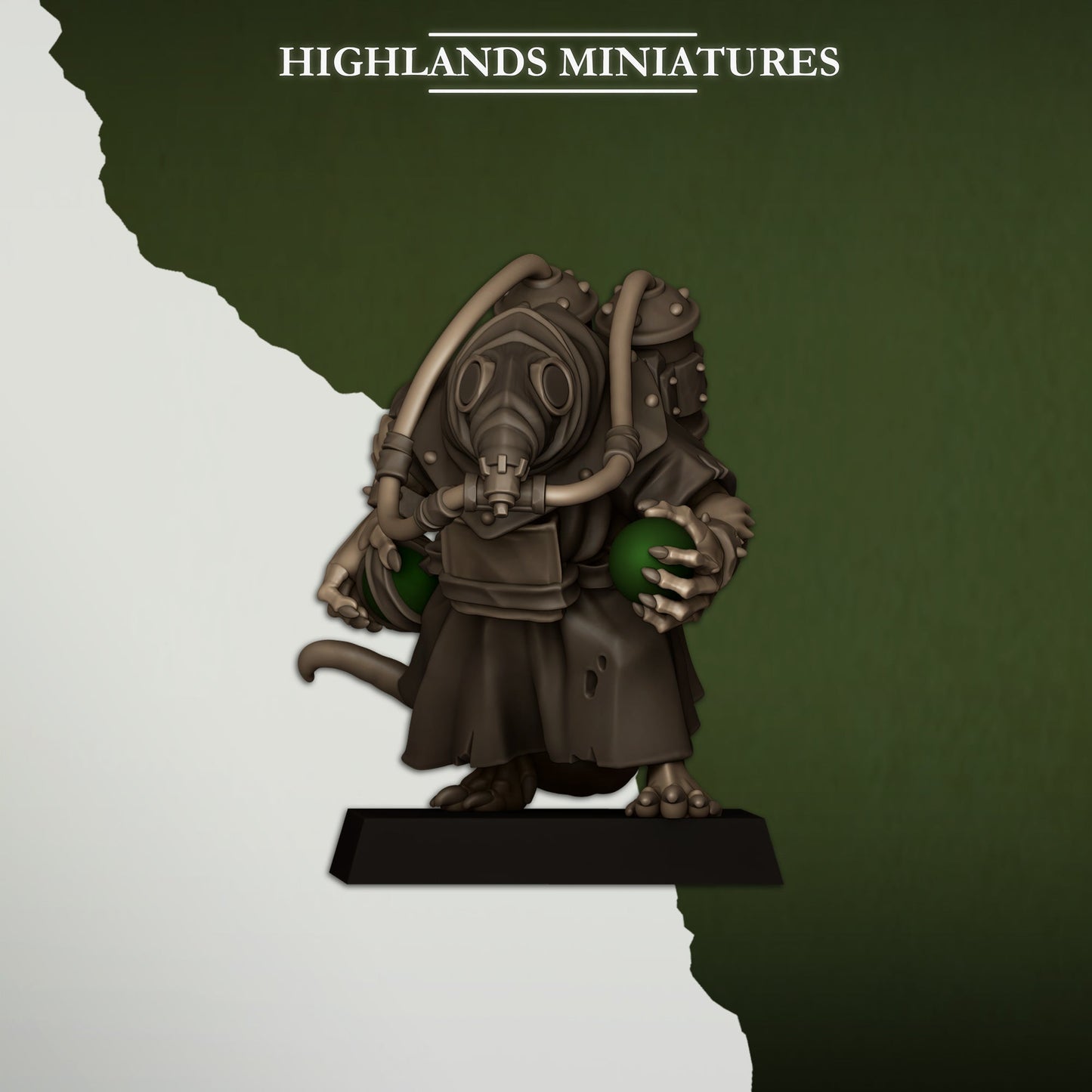 Poison Porters, Highlands Miniatures