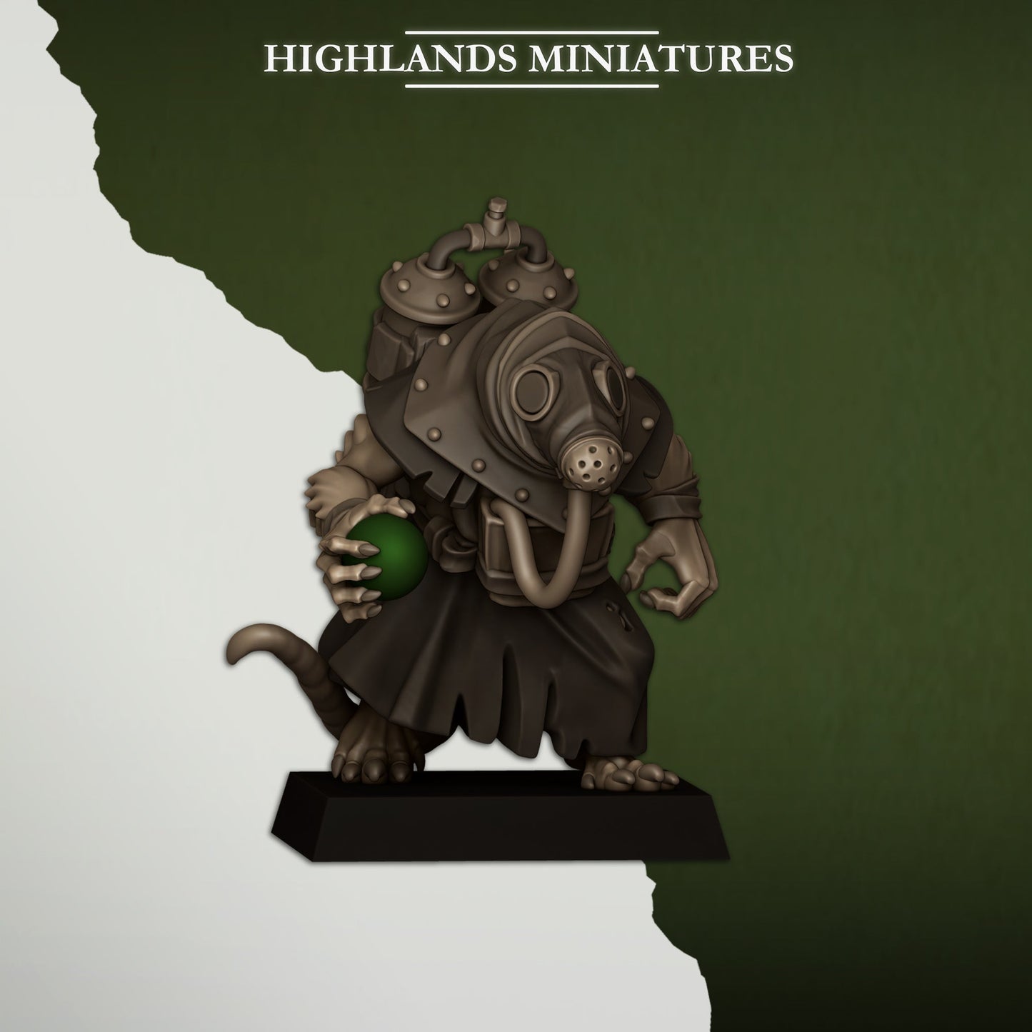 Poison Porters, Highlands Miniatures