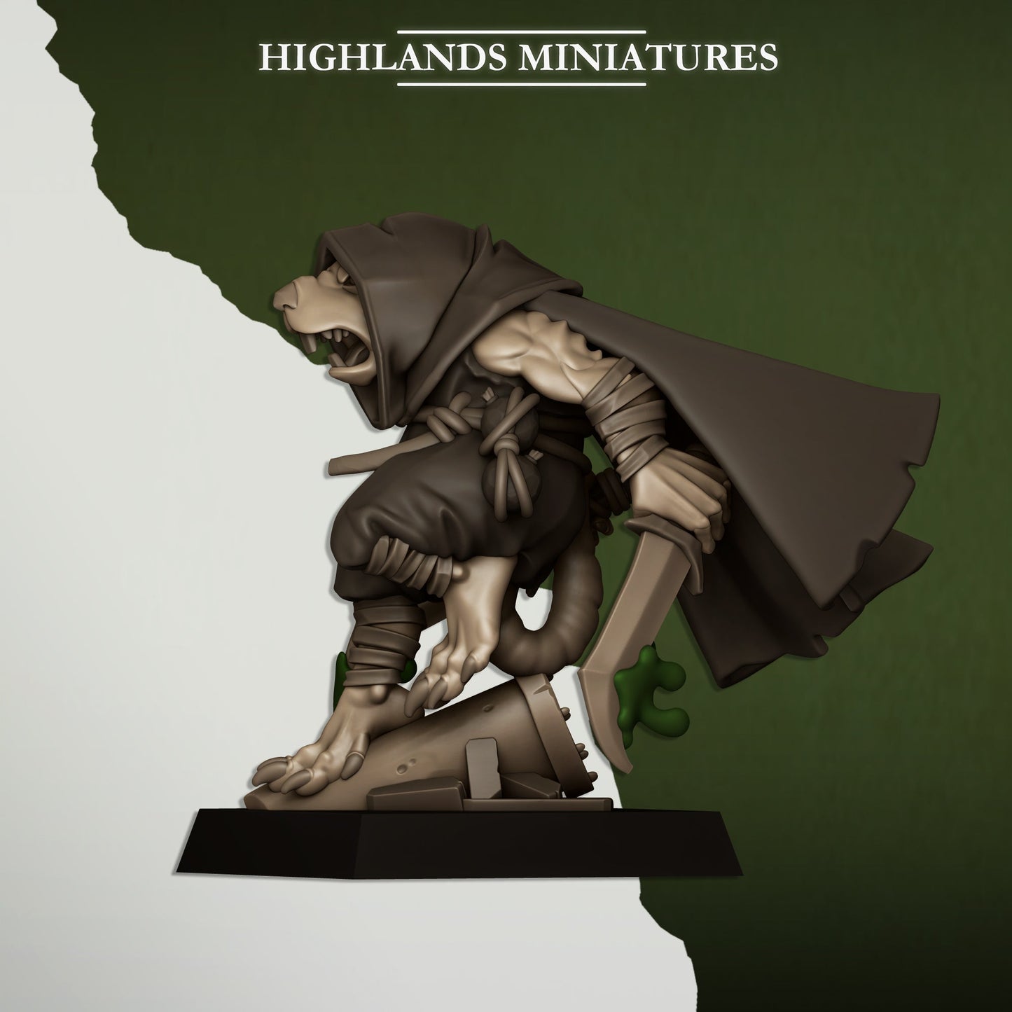 Sewer Vermin Assassins, Highlands Miniatures