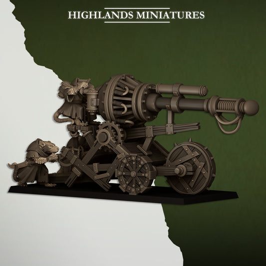 Vermin Cannon, Highlands Miniatures