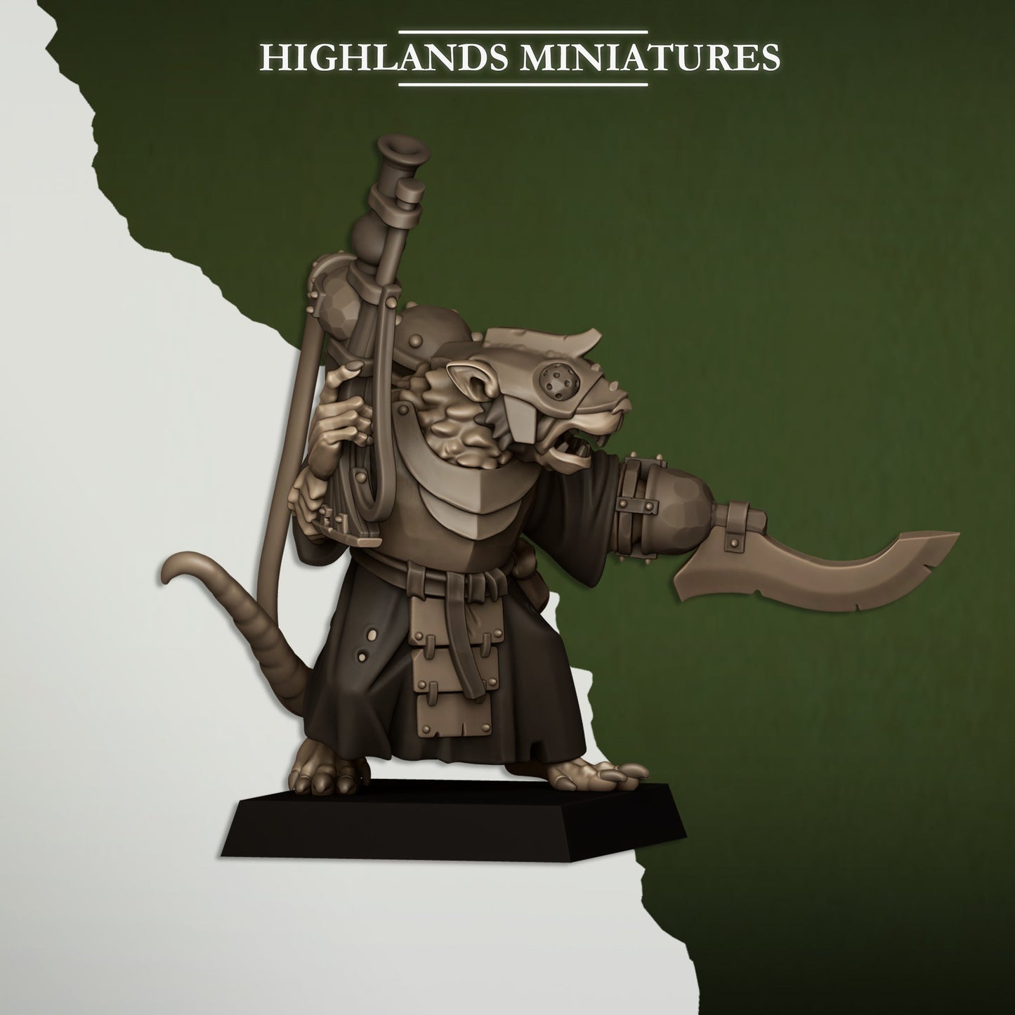 Engineer, Highlands Miniatures
