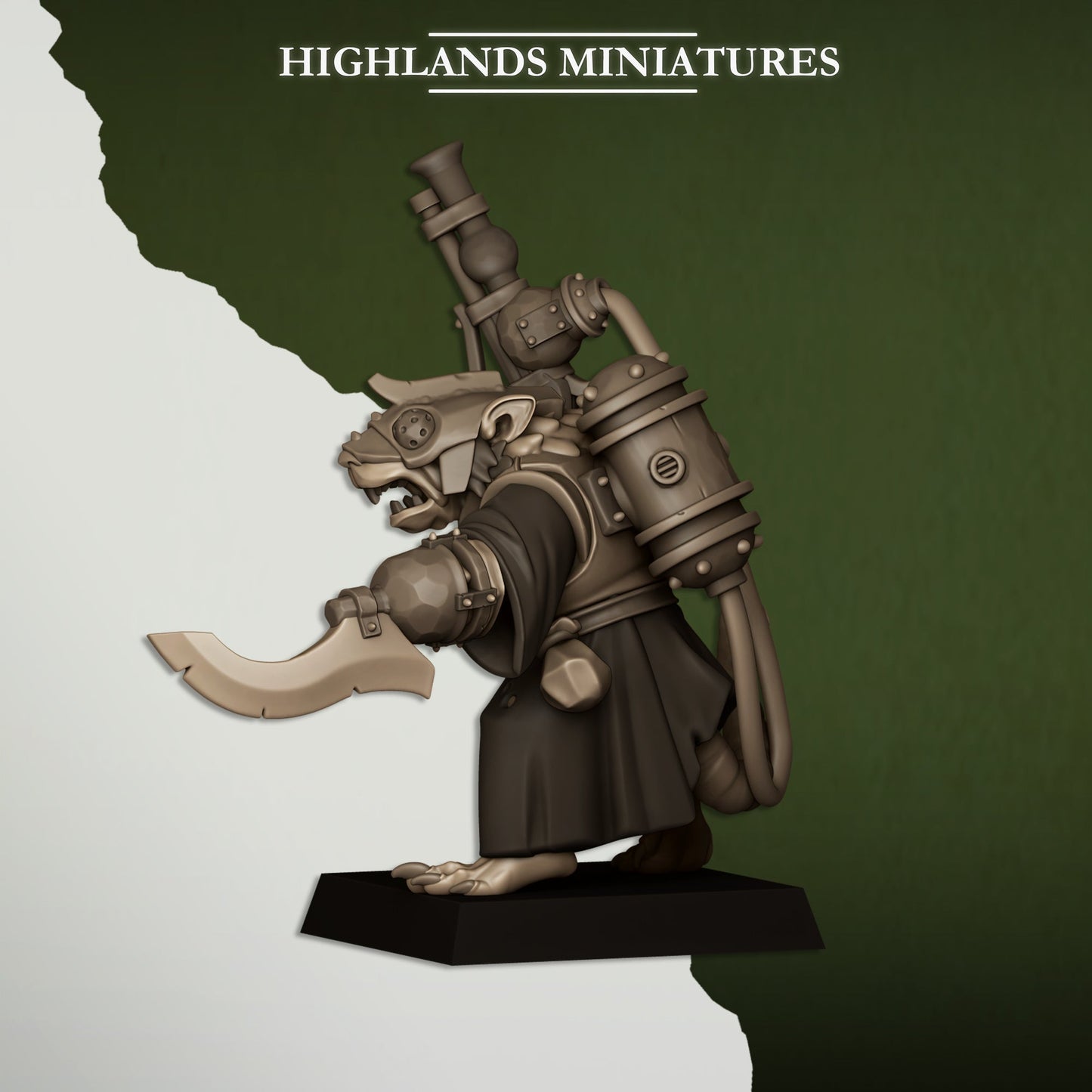 Engineer, Highlands Miniatures