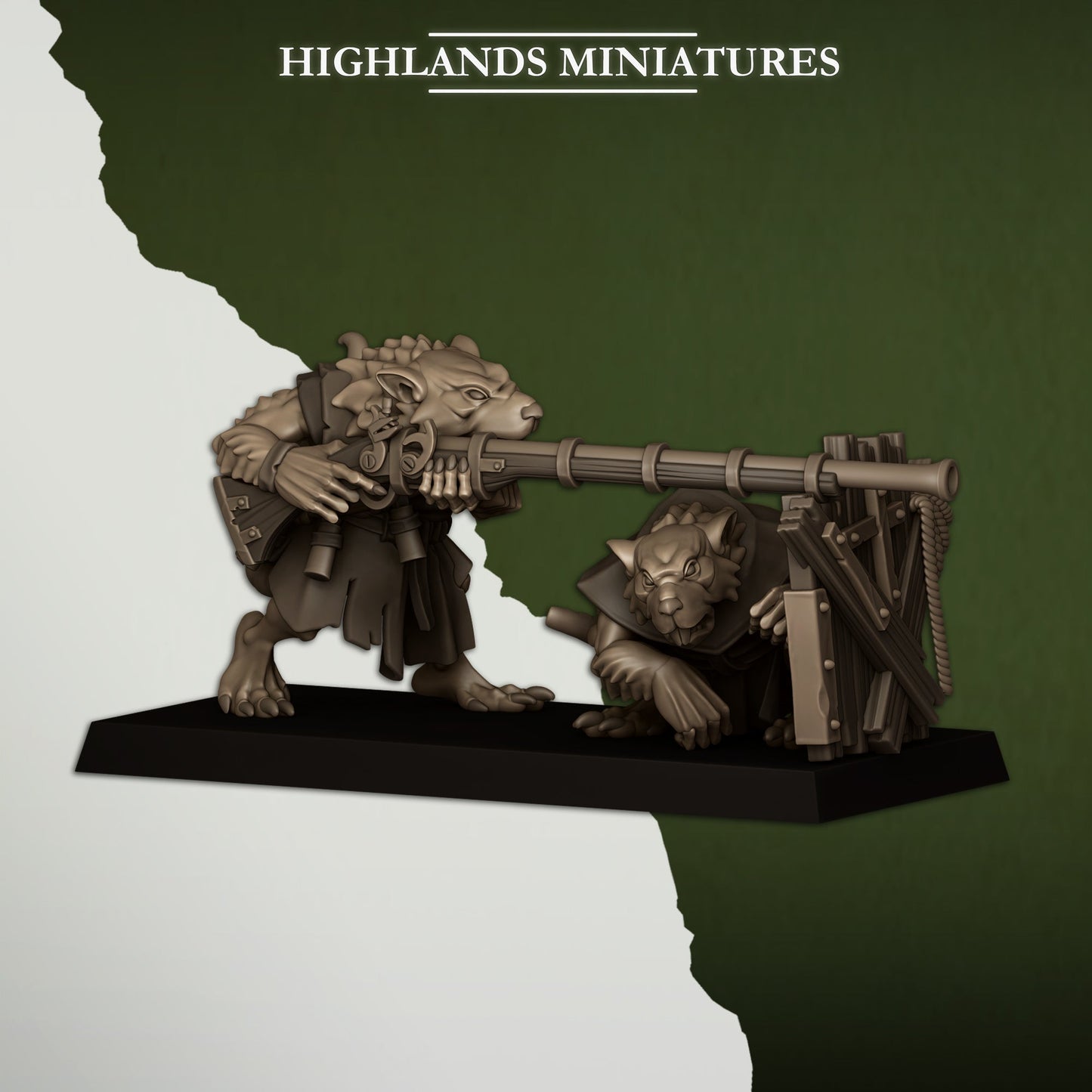Shooters, Highlands Miniatures