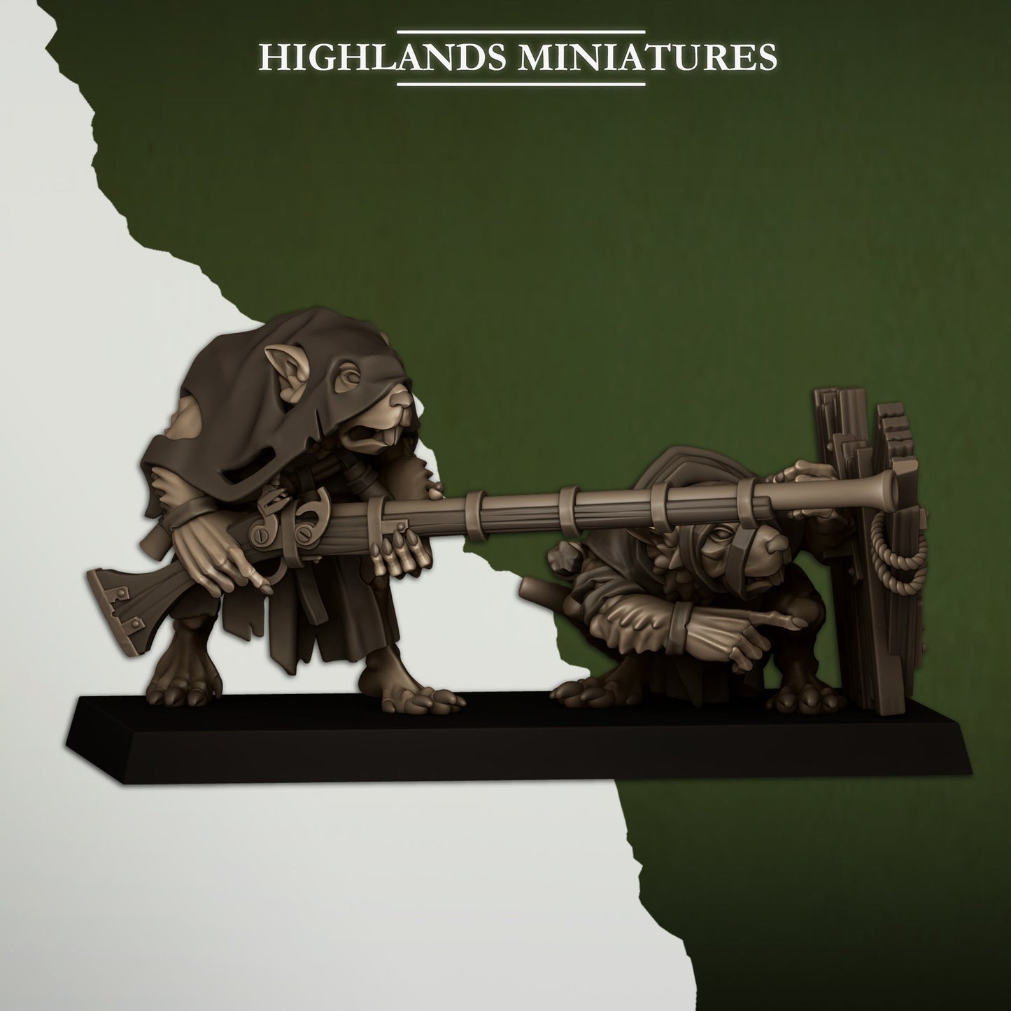 Shooters, Highlands Miniatures
