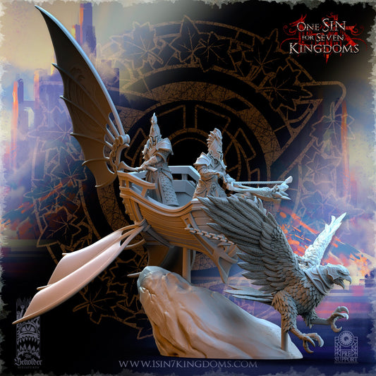 Eagle Chariot, The Beholder Miniatures