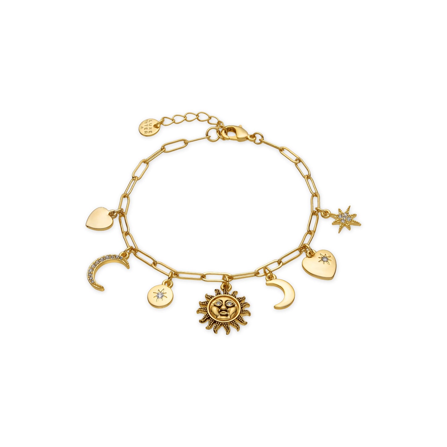 Pulsera acabado oro 18k - Nafir