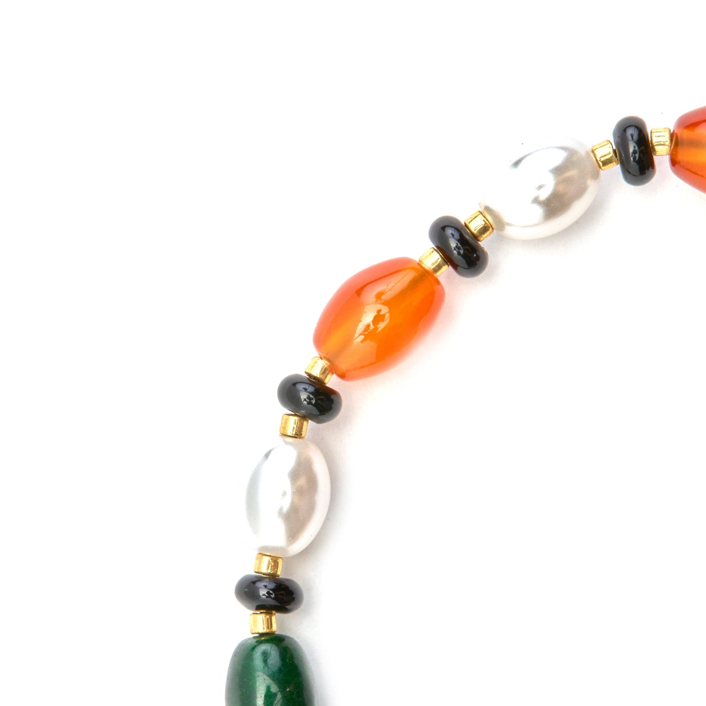 Pulsera con Onix acabado oro 18k - Coepil