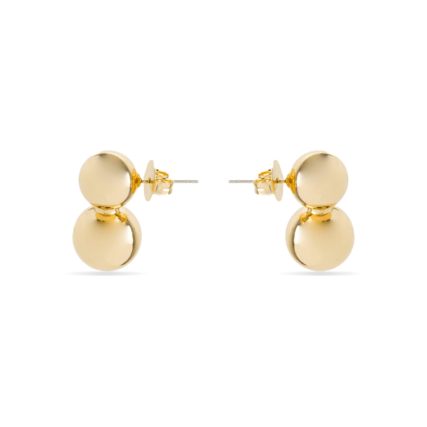 Pendientes acabado oro 18k - Ryro