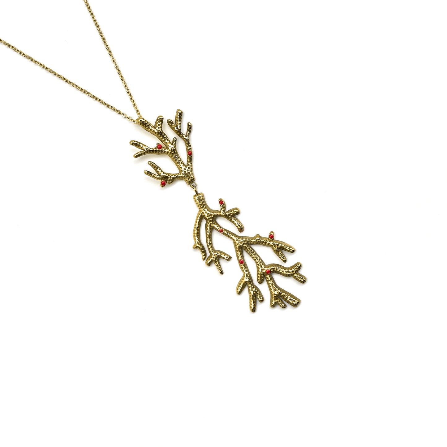 Collar acabado oro 18k - Ikuzol