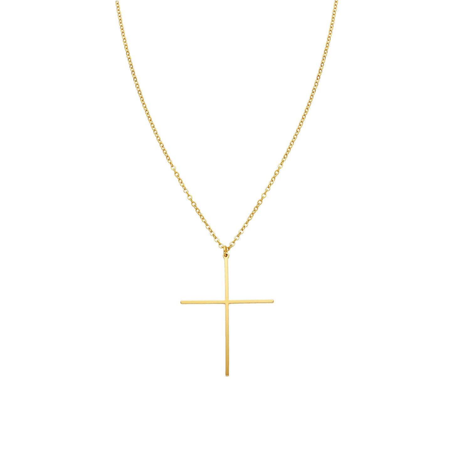 Collar acabado oro 18k - Yking