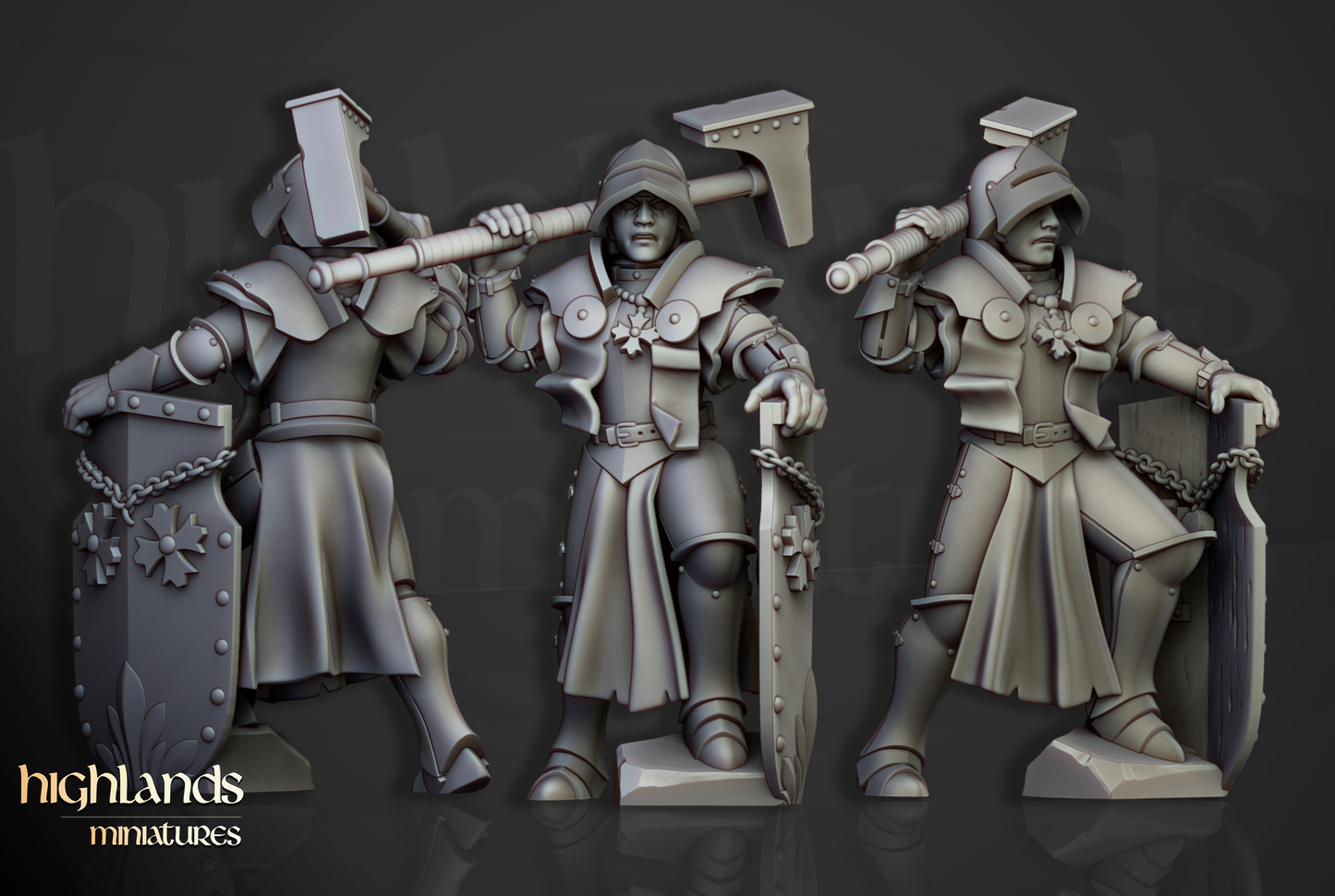 Sister Superiors of St. Helena, Highlands Miniatures