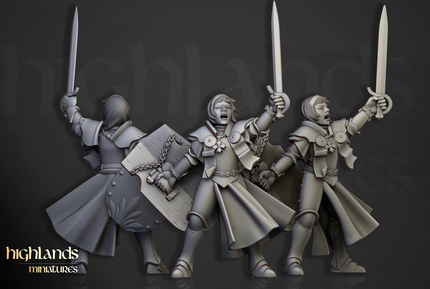 Sister Superiors of St. Helena, Highlands Miniatures