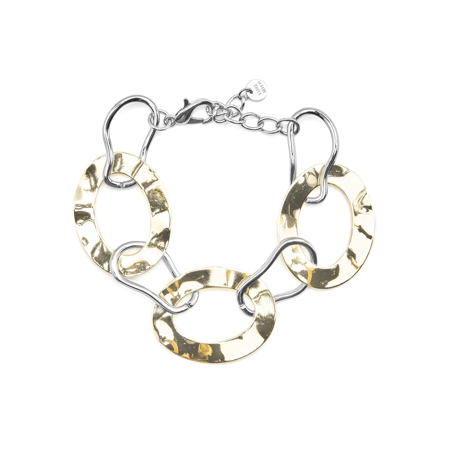 Pulsera acabado oro 18k - Shumi