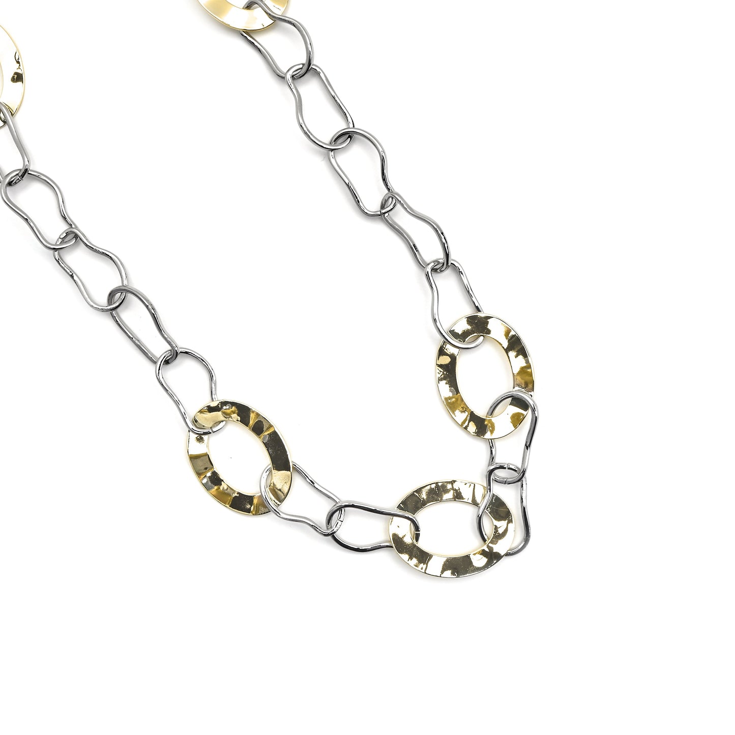 Collar acabado oro 18k - Shumi