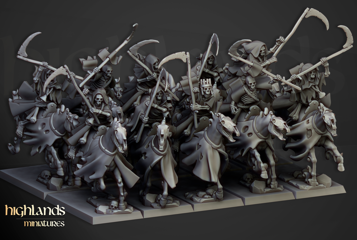 Spectral Cavalry, Highlands Miniatures
