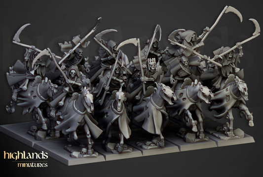 Spectral Cavalry, Highlands Miniatures