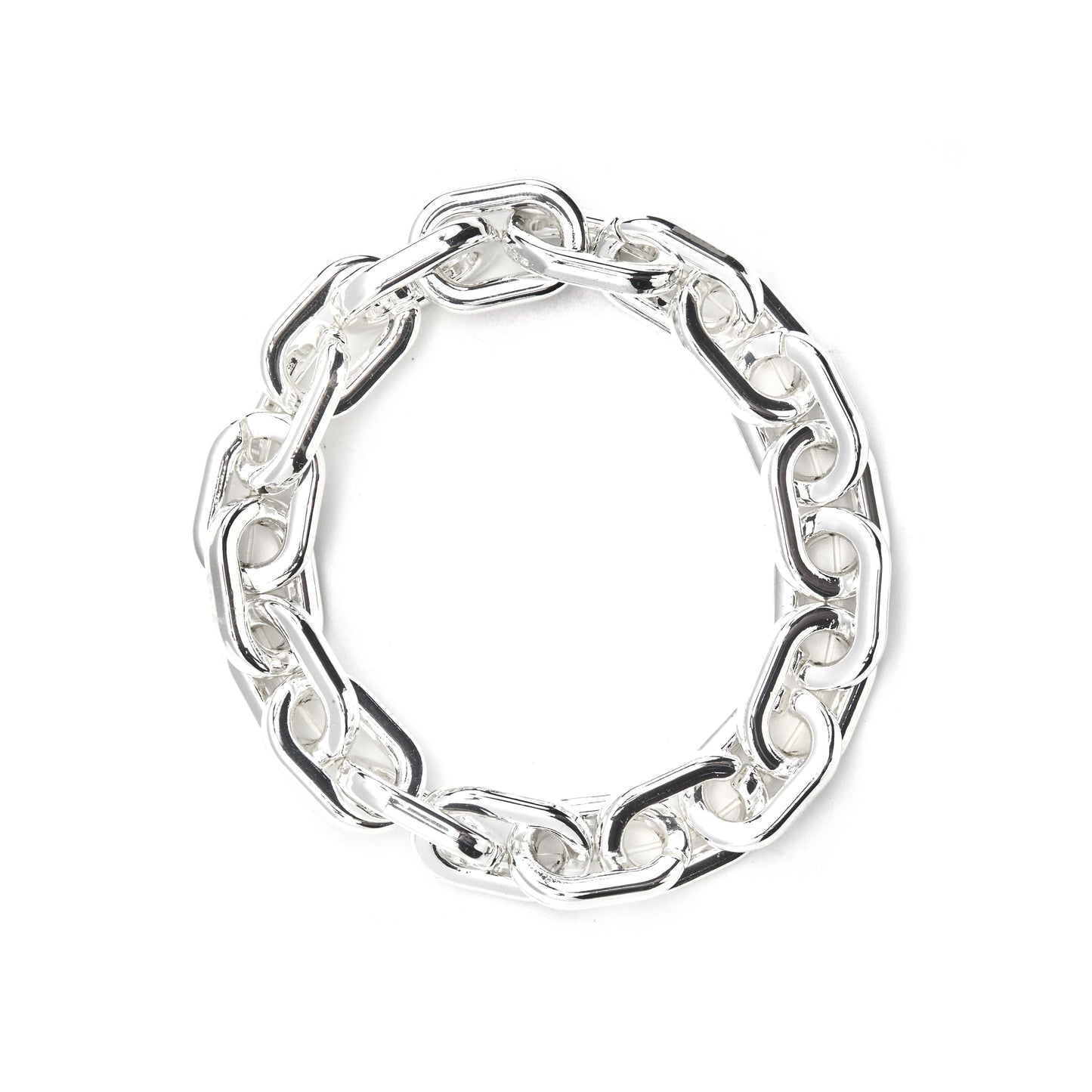 Pulsera acabado plata - Palmira