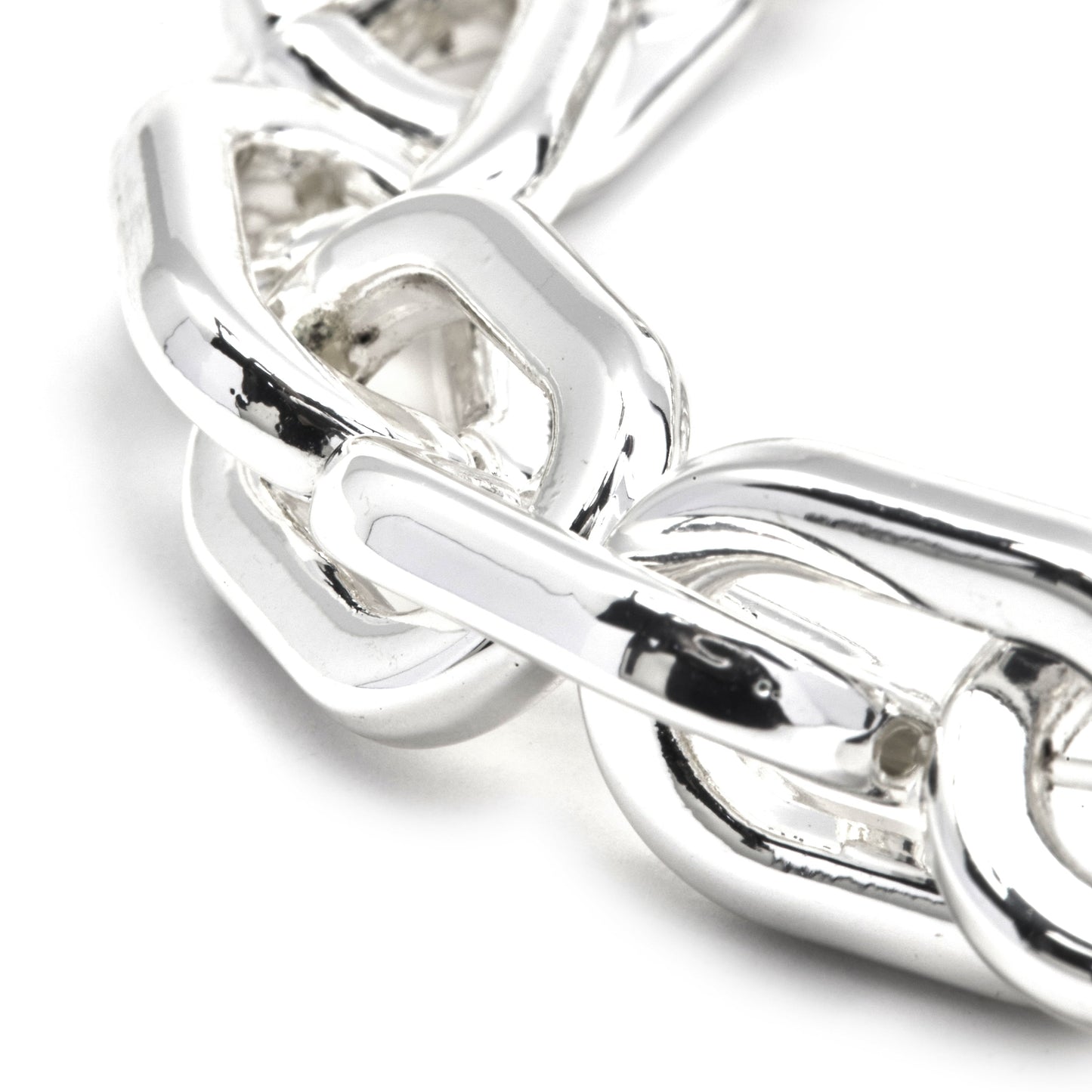 Pulsera acabado plata - Palmira