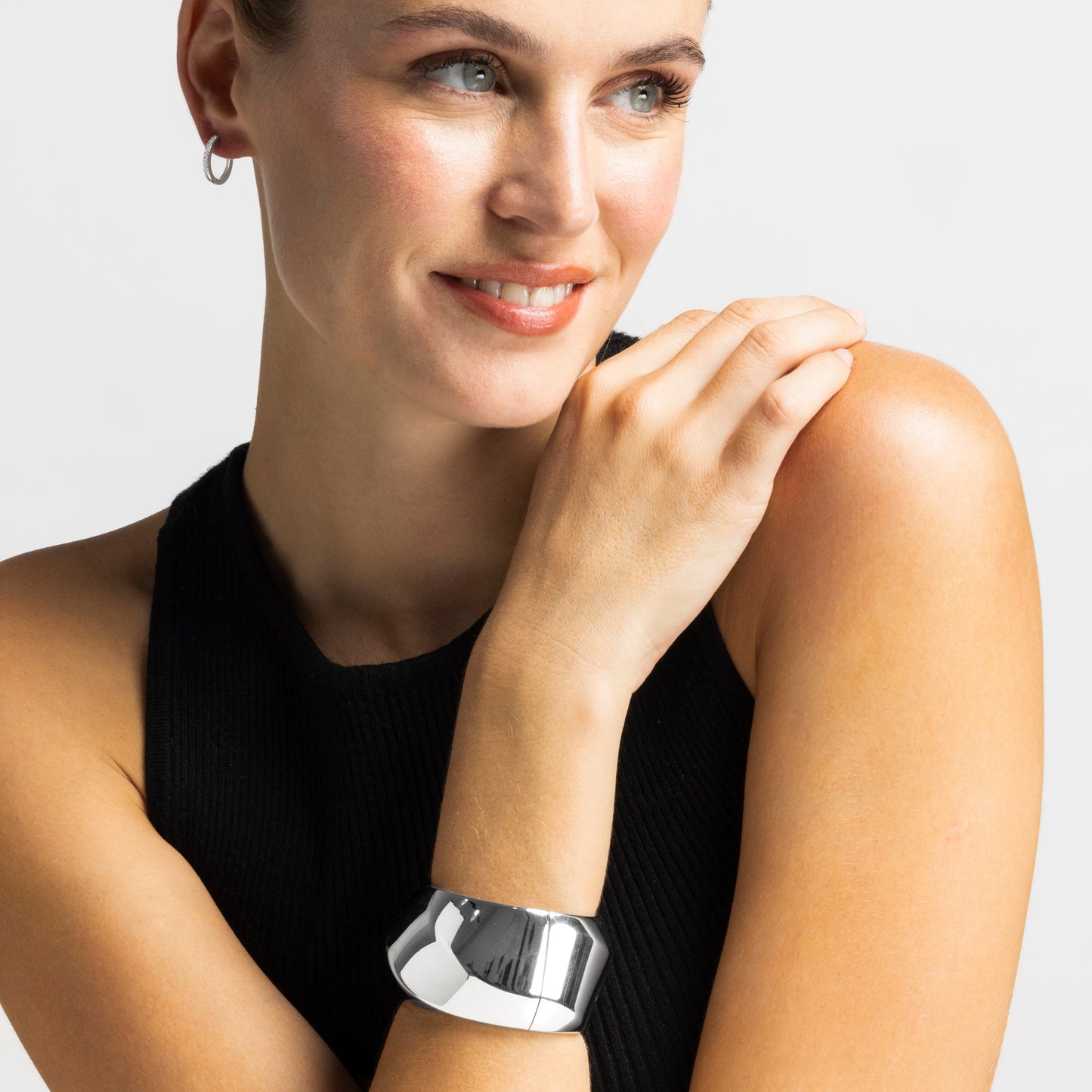 Pulsera acabado plata - Chunki