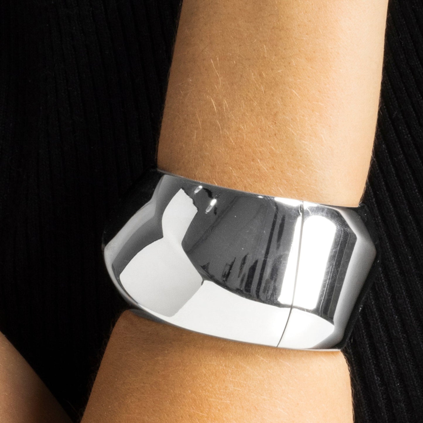 Pulsera acabado plata - Chunki