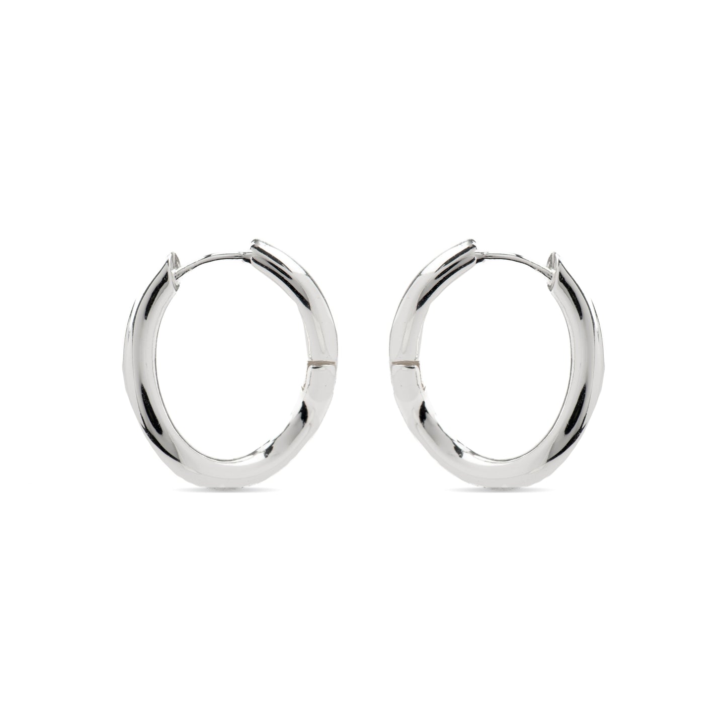 Pendientes con - acabado plata - Lial