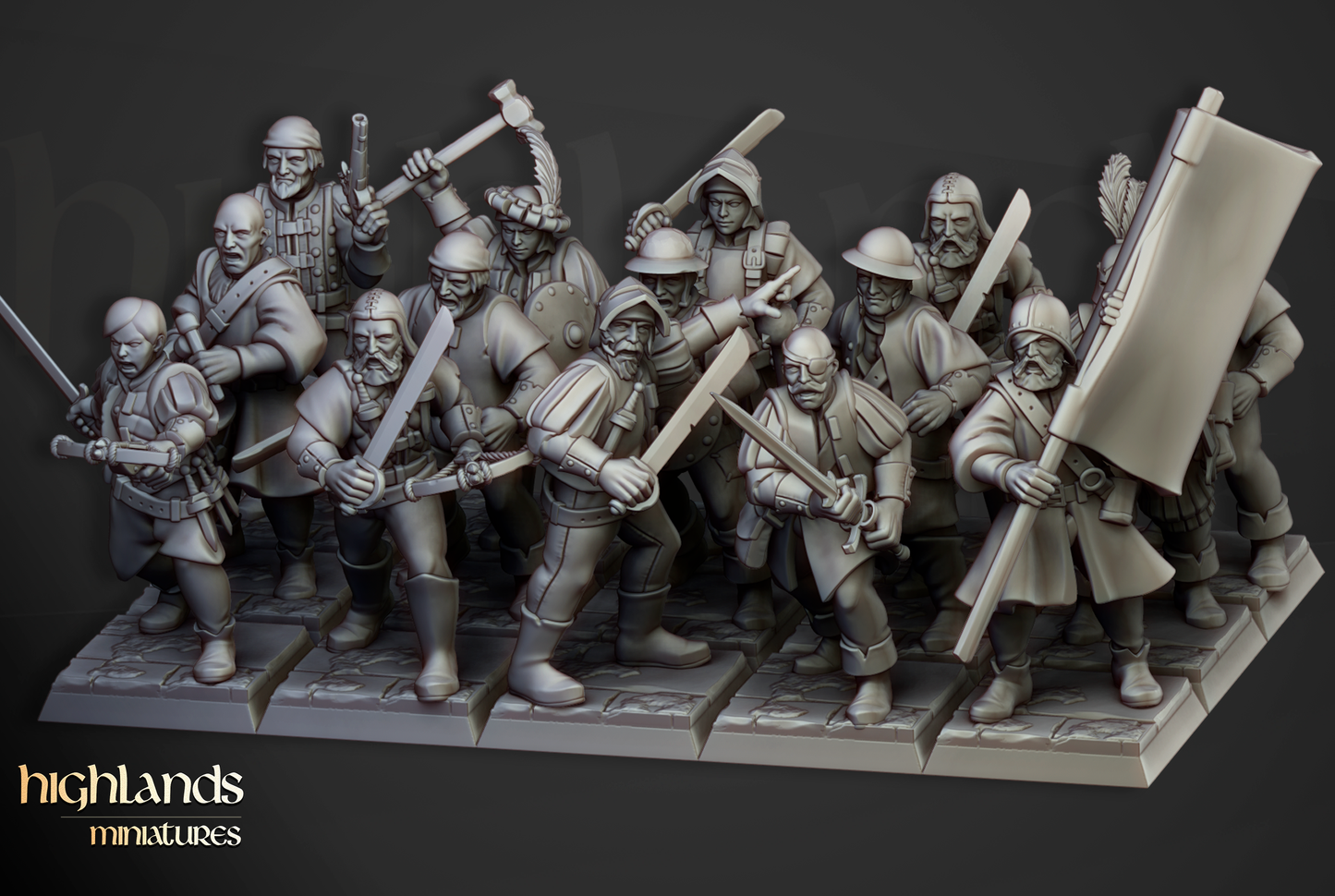 State Militia, Highlands Miniatures