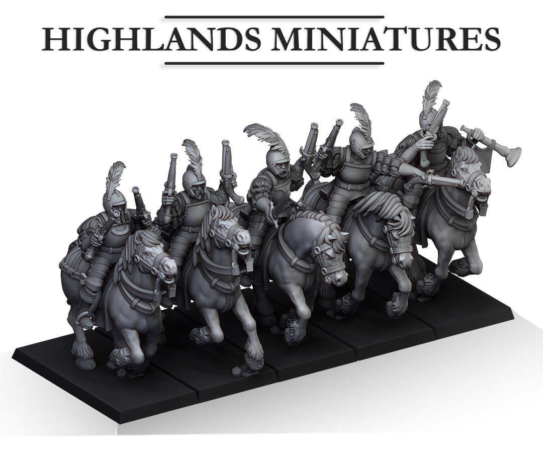 Sunland Pistoleers, Highlands Miniatures