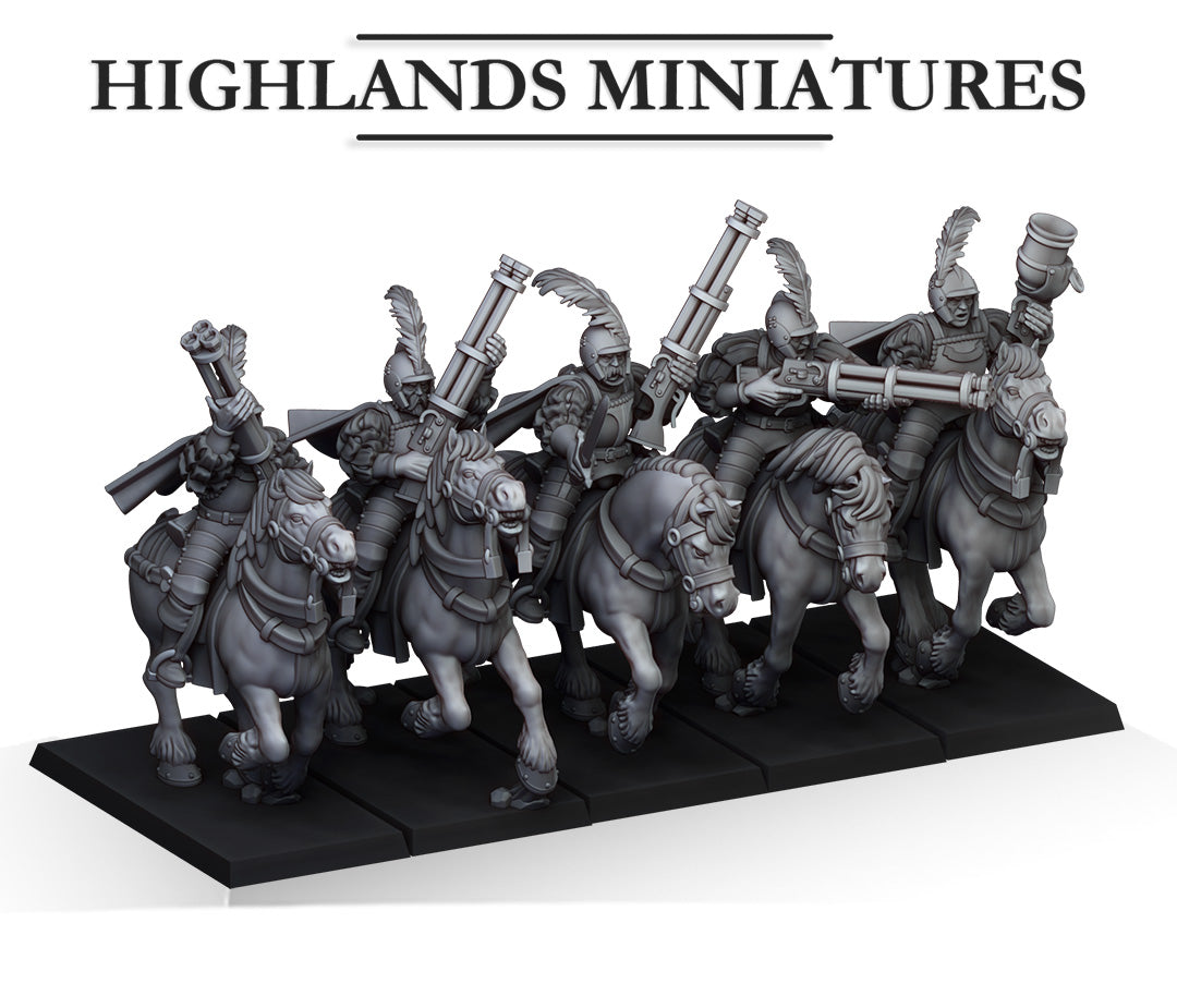 Sunland Pistoleers, Highlands Miniatures