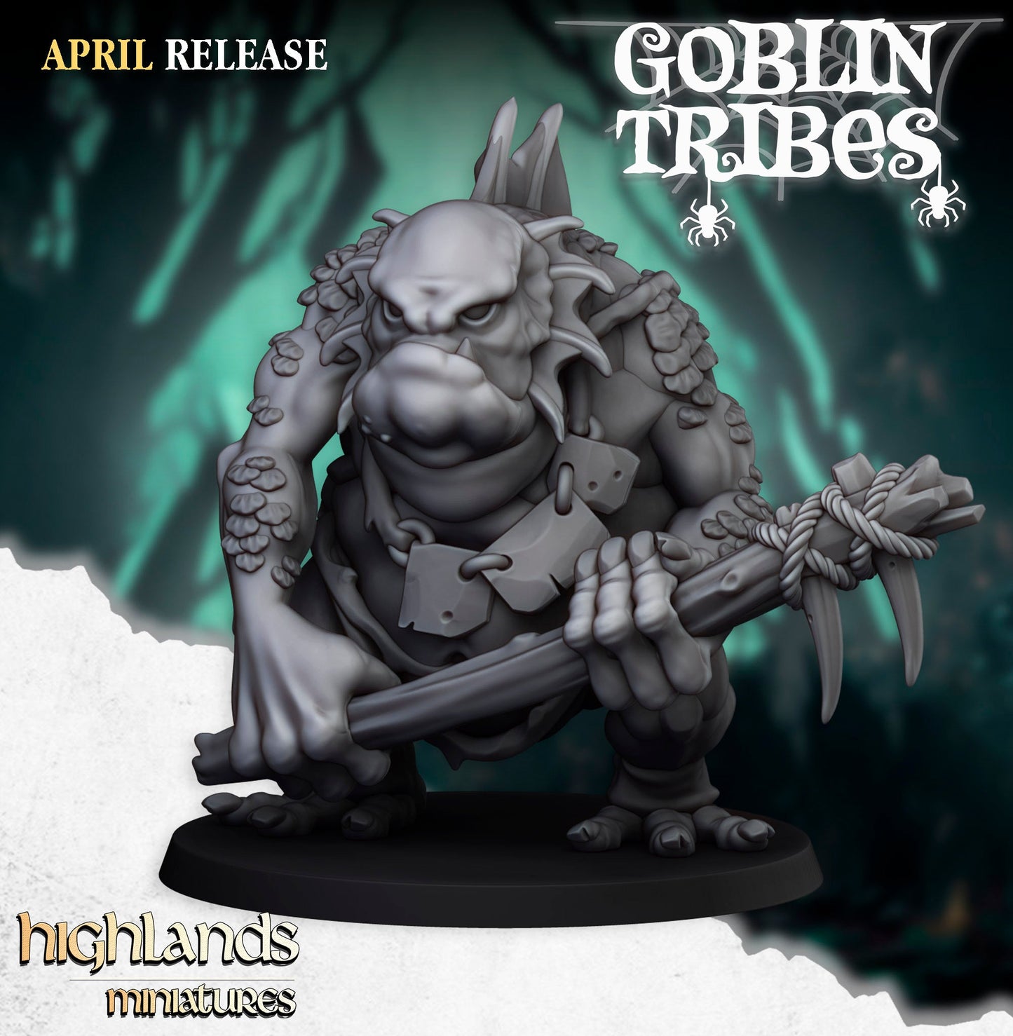 Swamp Trolls, Highlands Miniatures