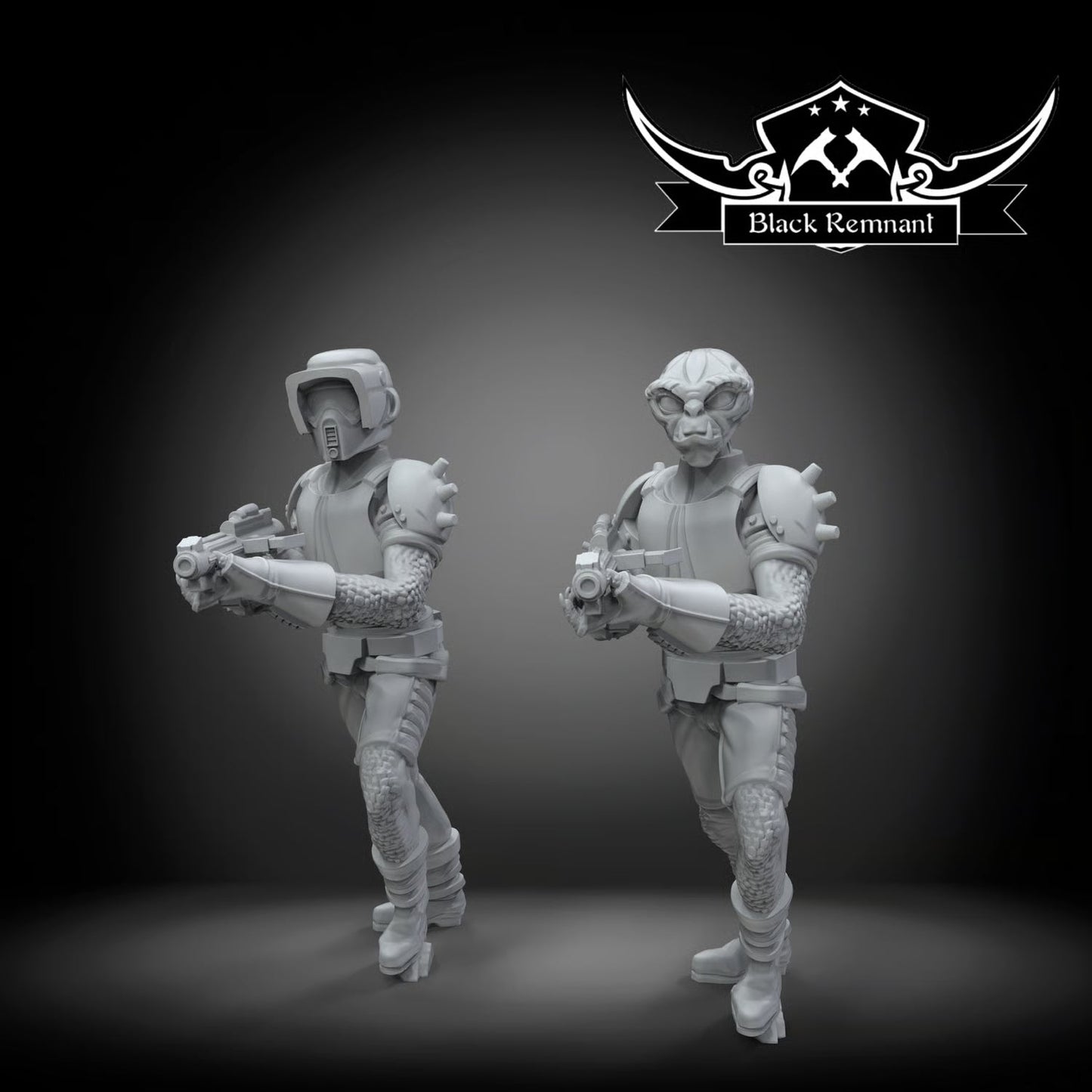 Scout lizard pirate, Black Remnant