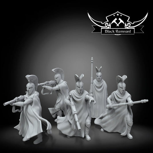 Senate guards, Black Remnant