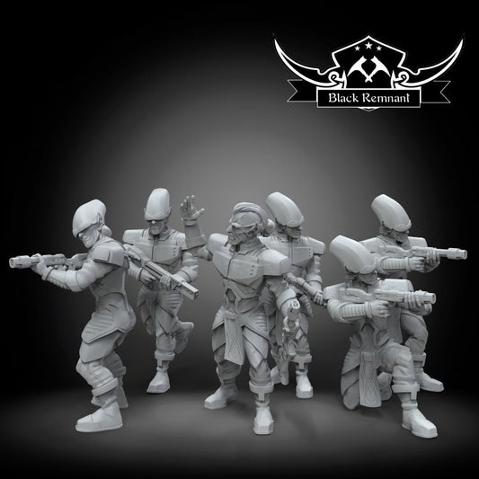 Sephi soldiers, Black Remnant