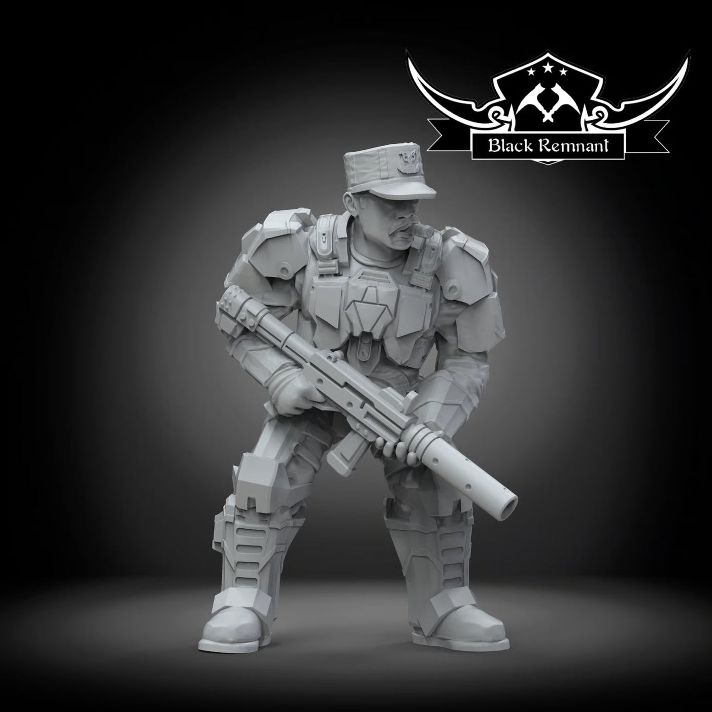 Sergeant J, Black Remnant