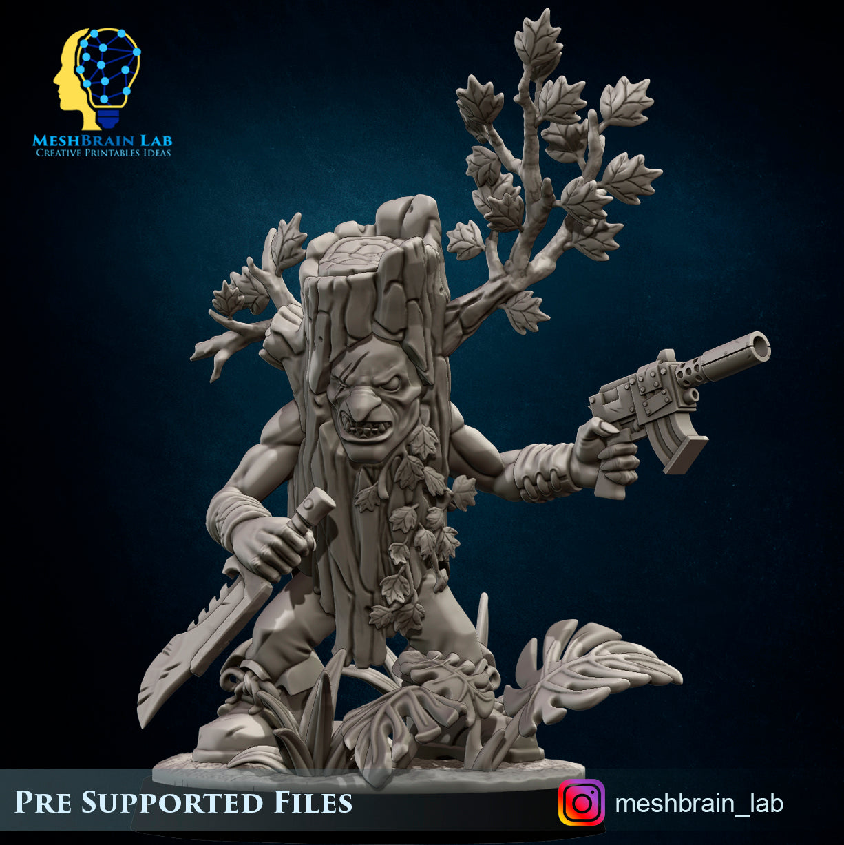 Kommandos, MeshBrain Lab