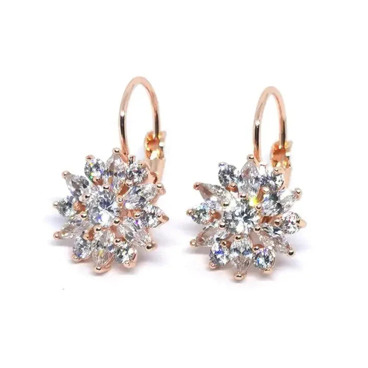 Sol Earrings – Radiant Sunlight