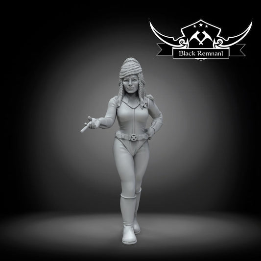 Spy girl shadie, Black Remnant