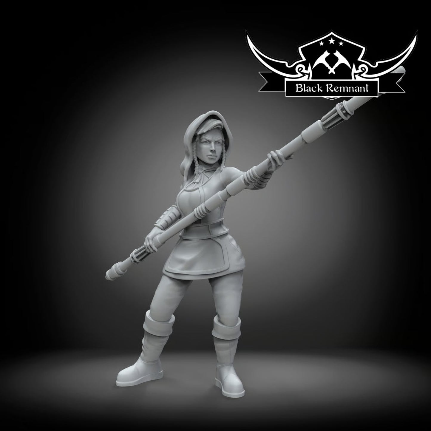 The ancient handmaiden, Black Remnant